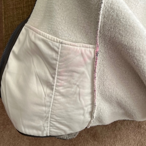 Merrell Gray/White/Black Hooded Jacket Size Small - Picture 11 of 15